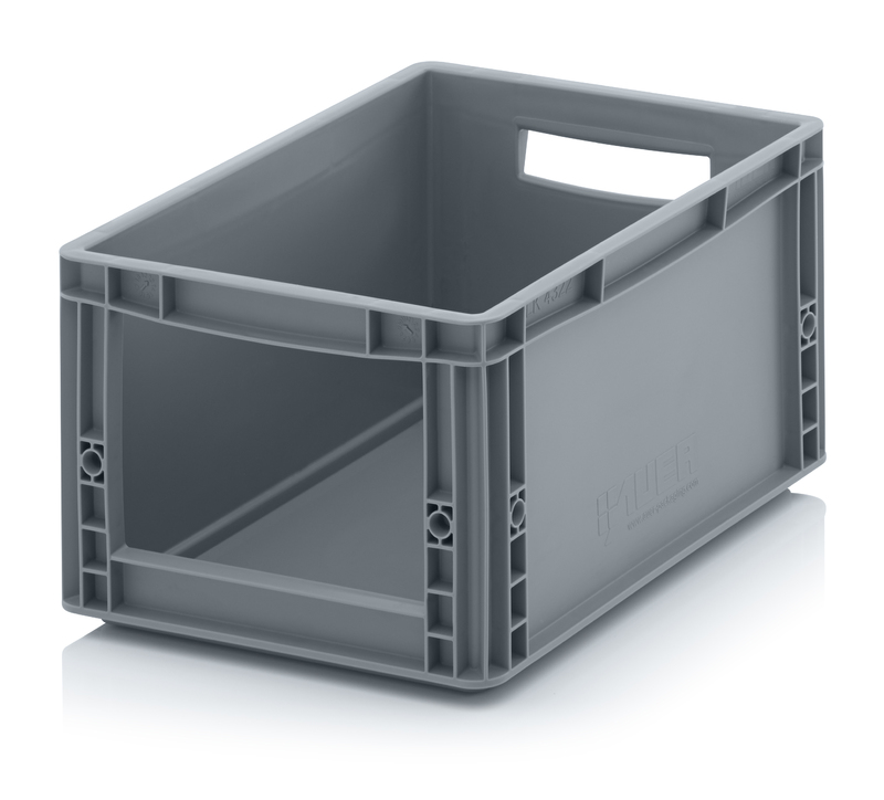 Euro Storage Containers with open fronts AUER Packaging SLK 43/22