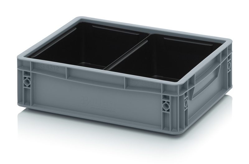 Insertable bins 2nd division cross AUER Packaging EK 2/50 43