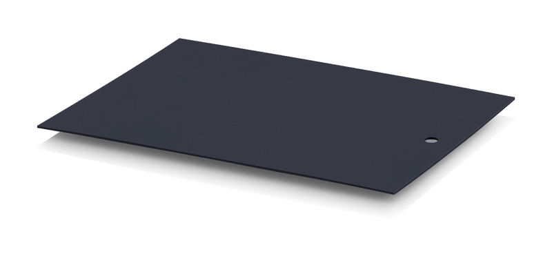 Intermediate plate for ESD-Euro container Intermediate plate for ESD-Euro container AUER Packaging ESD ZP86