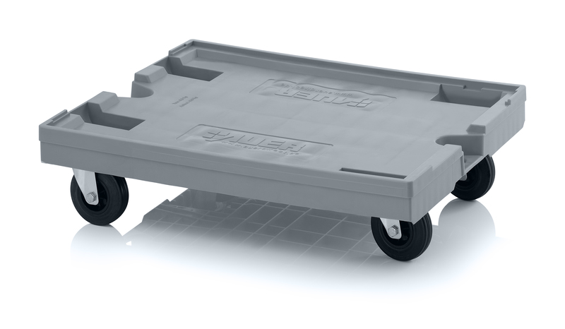 Transport Trolleys with stable rubber wheels AUER Packaging RO 86