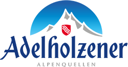 Logotip adelholzener alpenquellen
