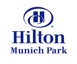 Logotip hilton munich city