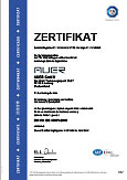 ISO 50001:2018 Zertifikat