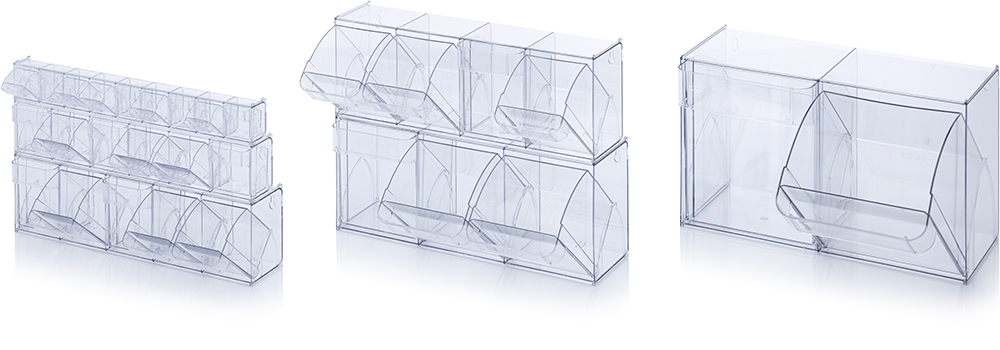 AUER Packaging Bacs-tiroirs basculants Image de titre