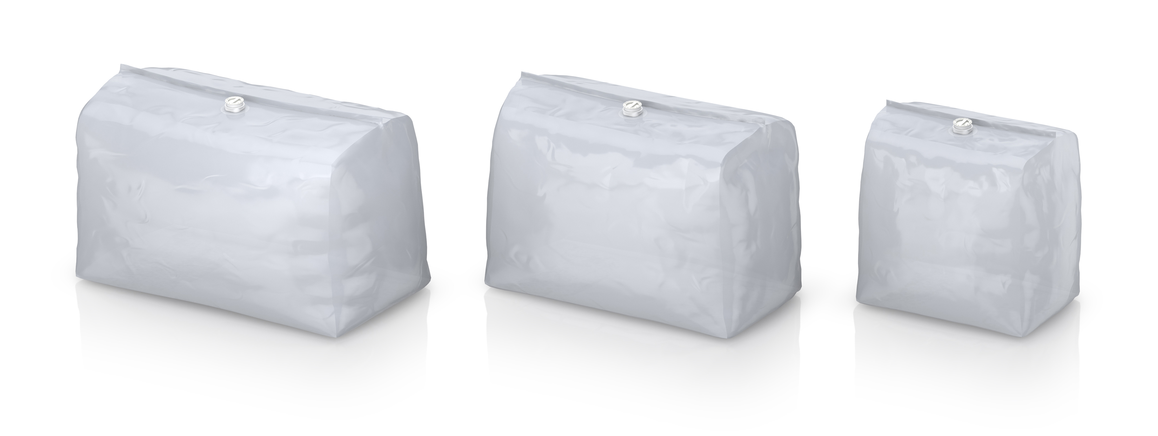 Bolsa de monopatín para IBC plegada | AUER Packaging