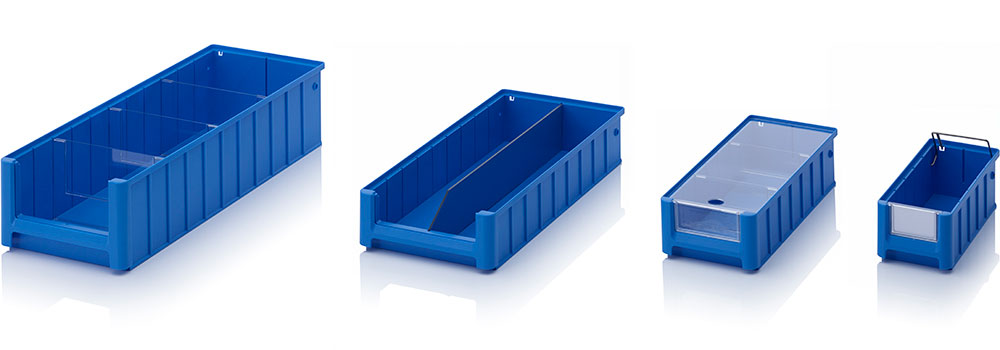 AUER Packaging Cajas para estanterías y flujo de materiales Portada