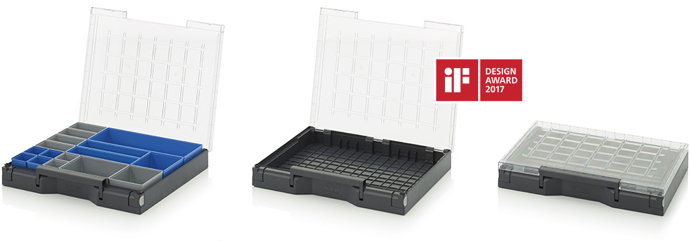 AUER Packaging Casete de sortimente 44 x 35,5 cm Imagine titlu