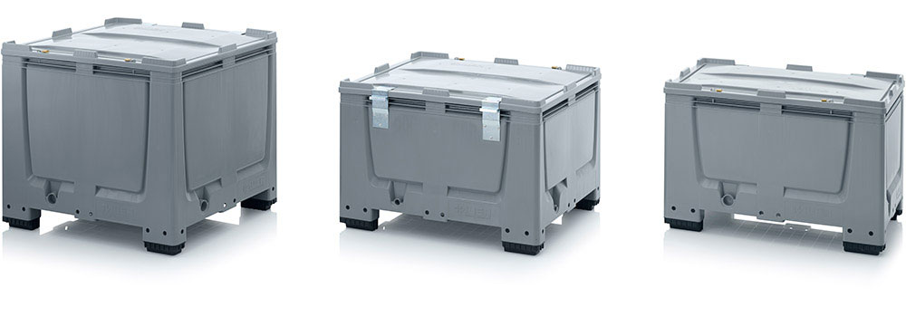 AUER Packaging Contenitori grandi con sistema di chiusura SA/SC Immagine del titolo