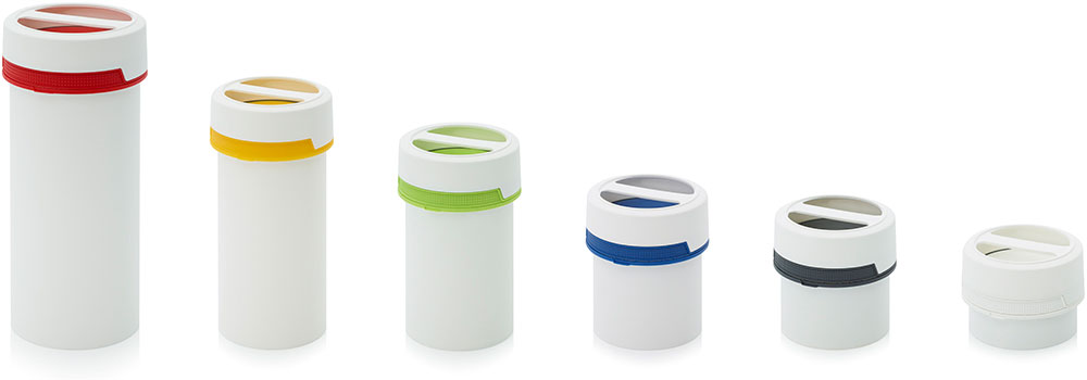 AUER Packaging Csavardobozok kényelmes fogantyúval Címkép