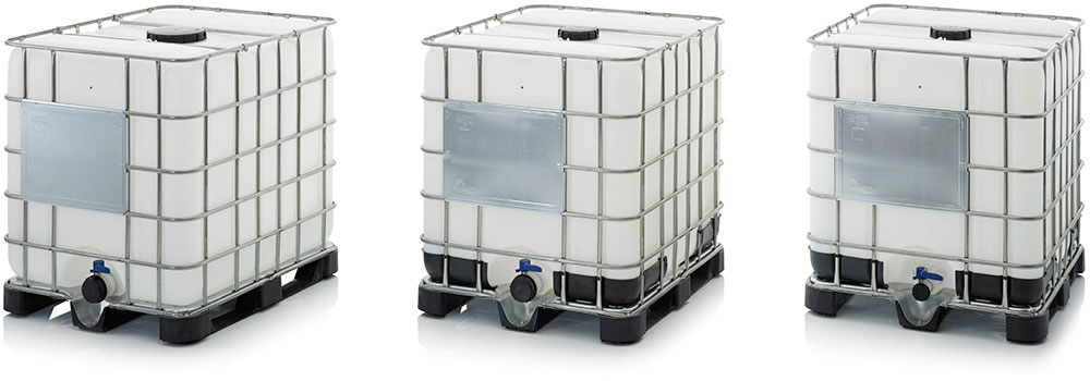 AUER Packaging IBC-containrar Classic Titelbild