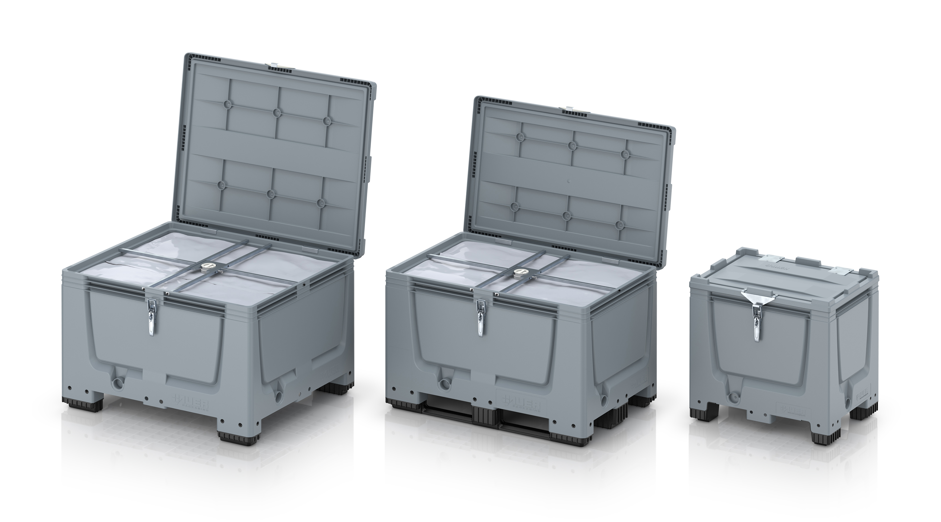 AUER Packaging Sistema Bag in Box para contenedores IBC Portada