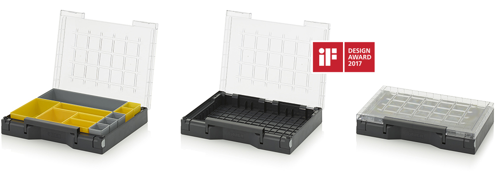 AUER Packaging Sortimentkasser 40 x 30 cm Overskriftsbilde