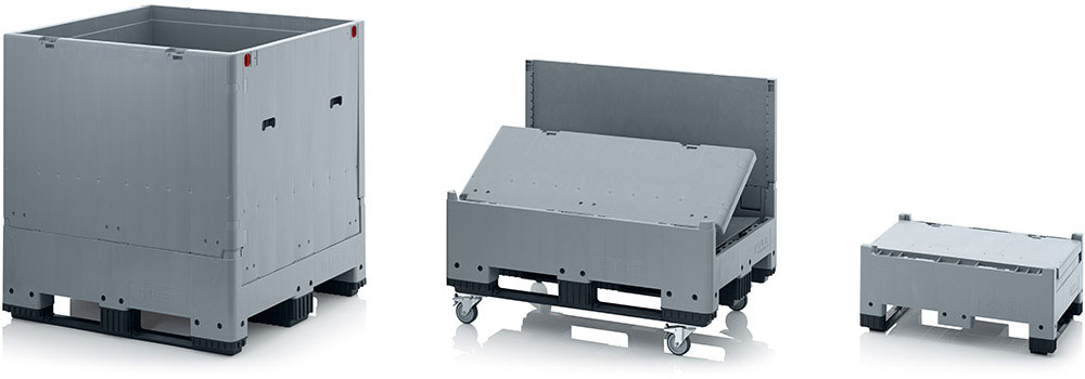 AUER Packaging Transportadores de carga volumosa rebatíveis Imagem de capa