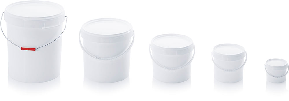 AUER Packaging Ведра круглые Изображение заголовка