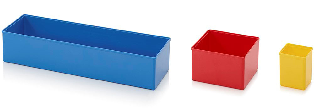 AUER Packaging Вставные ящики для контейнеров с мелкими предметами Изображение заголовка