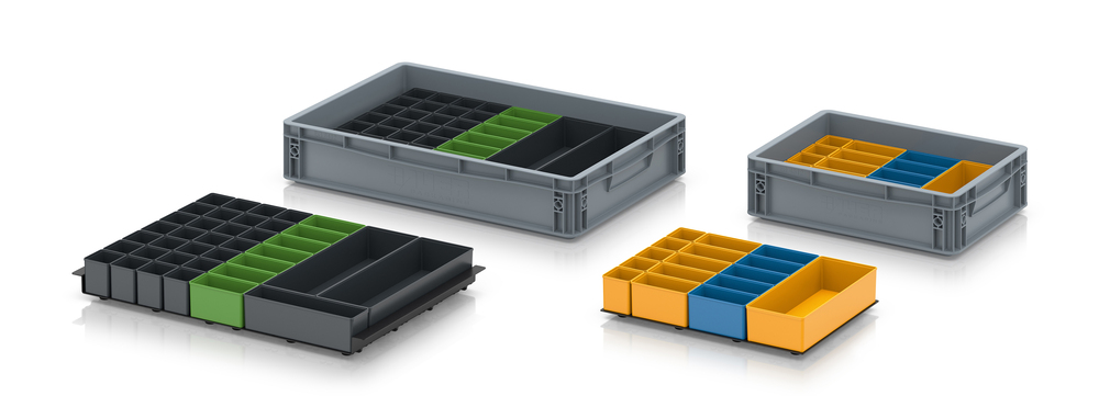 AUER Packaging Вставные ящики, разделительная вставка Евроконтейнеры Изображение заголовка