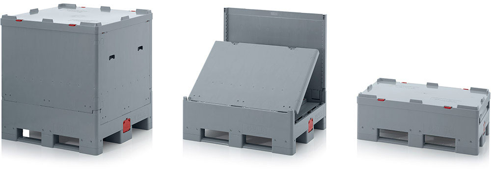 AUER Packaging Складные контейнеры IBC / Система Bag in Box Изображение заголовка