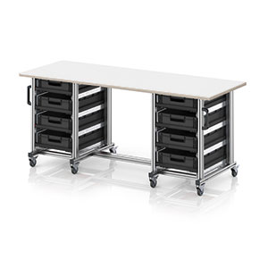 Table système Pro ESD 1980 × 720 mm