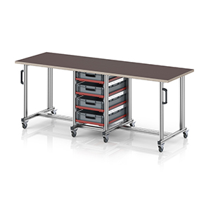 Systémový stôl Pro 2200 x 720 mm