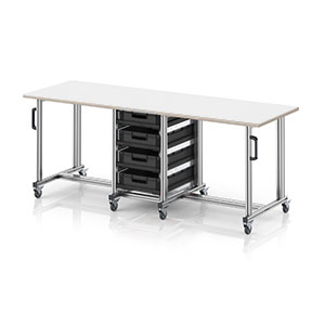 Table système Pro ESD 2200 × 720 mm
