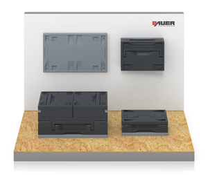 Alet kutuları için duvar askısı 40 x 30 cm Kategori resmi