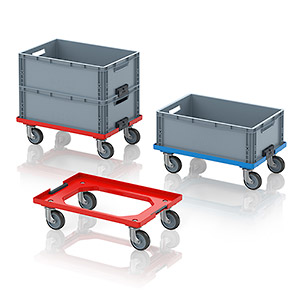 Compact transport trolley with coupling system Category image