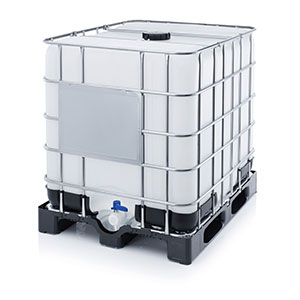 Tränke Anschlussset AG für IBC Container Niederdruck #VS5 