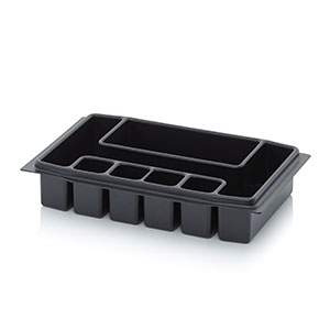 Deep-drawn tool box inserts 40 x 30 cm Category image