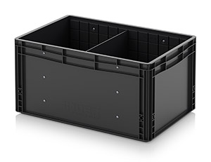ESD Euro containers with traverse dividers Category image