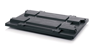ESD pallet place-on lids KLT B-stock Category image