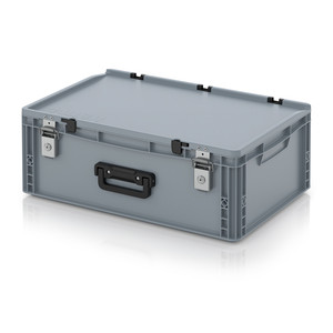 AUER Packaging Euro container cases with locking system