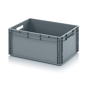 Plastic Divider Boxes, Grid Containers in Stock - ULINE