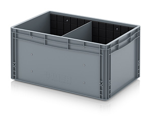 Euro containers with traverse dividers Category image