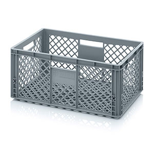 Eurobox B Ware 8x R-KLT Behälter 40 X 30 X 28 * Kleinladungsträger Blau 40x30x28 Eurobehälter Industrie KLT 4329 Auer Packaging