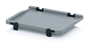 Hinge lid for Euro containers Category image