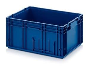 Eurobehälter 60x40x23,5 mit Deckel Stapelbehälter*Lagerbox*Stapelbox*600x400x235 