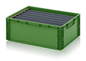 Longitudinal dividers for Euro containers Category image