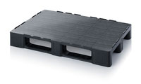 Palettes ESD avec plancher plein avec bord de sécurité Marchandise 2ème choix Image de catégorie