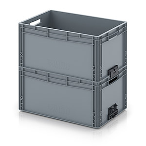 Solid Euro containers with a coupling system Category image