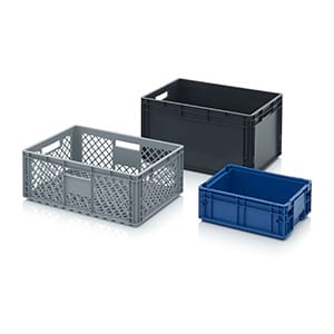 Stackable containers