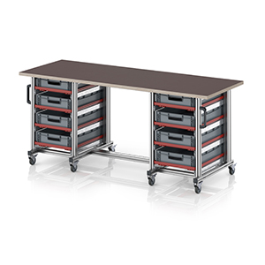 Systeemtafel Pro 1980 x 720 mm Categorie-afbeelding