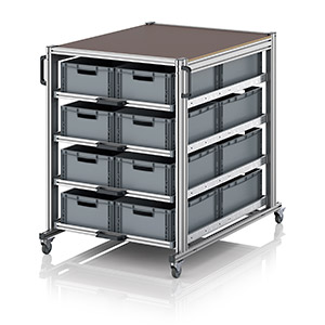 System trolley In pallet format Category image