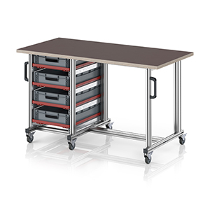 Systémový stôl Pro 1480 x 720 mm Obrázok kategórie
