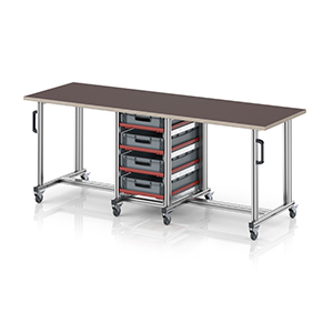 Systémový stôl Pro 2200 x 720 mm Obrázok kategórie