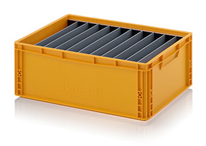 Transverse dividers for Euro containers Category image