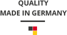 Quality made in Germany