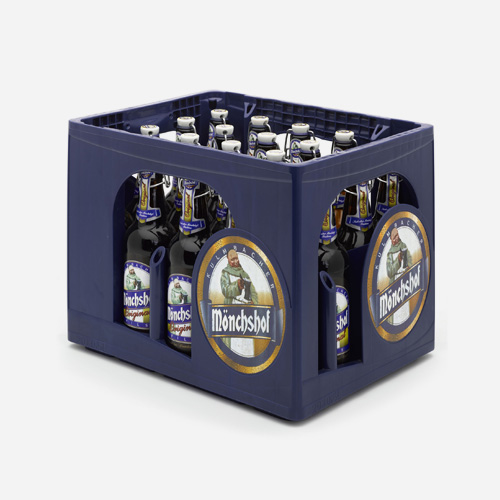 AUER Packaging Cajas portabotellas de auer Packaging para la cervecera kulmbacher