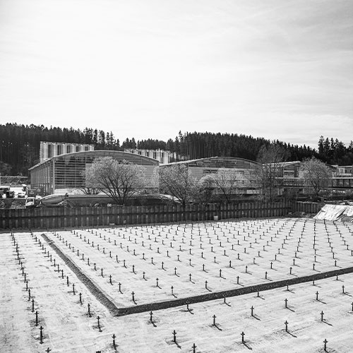 AUER Packaging Inizio della costruzione del centro logistico di Amerang