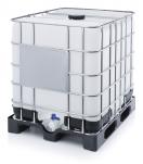 AUER Packaging Neu: Intermediate Bulk Container „MegaBulk“ – für Transport-Handling von flüssigen Gütern