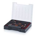 AUER Packaging Assortimentsbox met toebehoren 35 x 29,5 cm met inzetstukken voor gereedschap SB 353 B12 Previewafbeelding 1